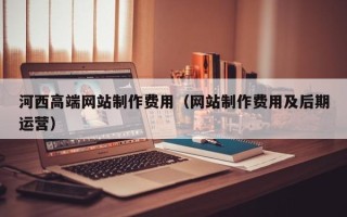 海门河西高端网站制作费用（网站制作费用及后期运营）