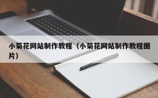 海门小菊花网站制作教程（小菊花网站制作教程图片）